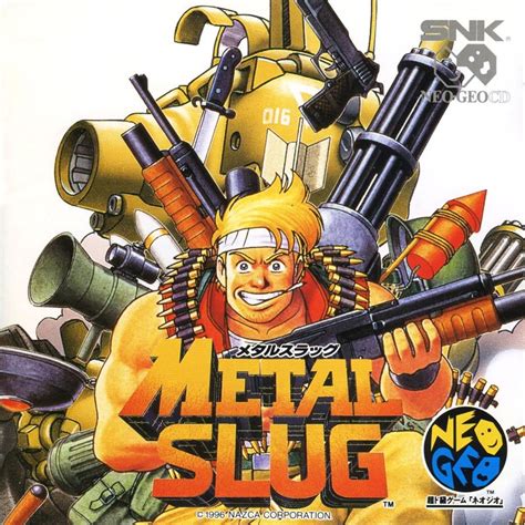 metal slug cover art